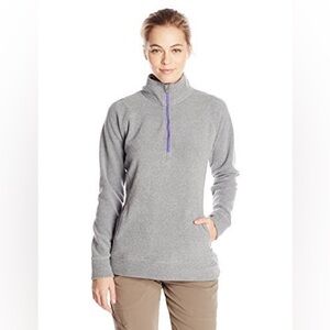 NWT Blurr Women's sz XS Eminence Sweaters half zip fleece sweater pull over